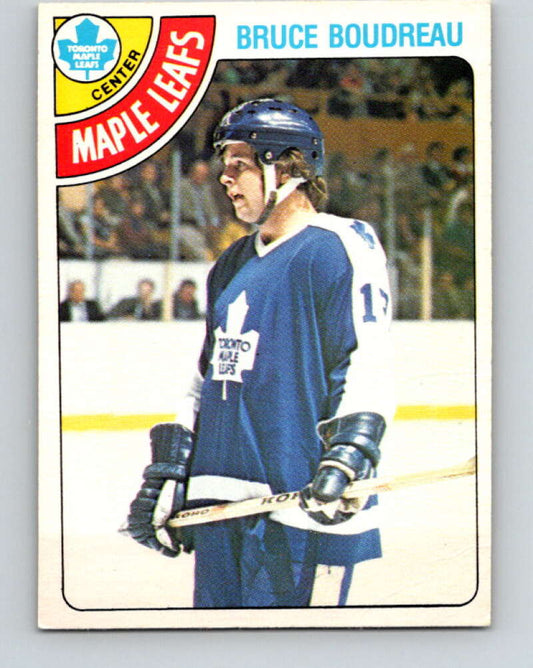 1978-79 O-Pee-Chee #280 Bruce Boudreau  RC Rookie Maple Leafs  V24802