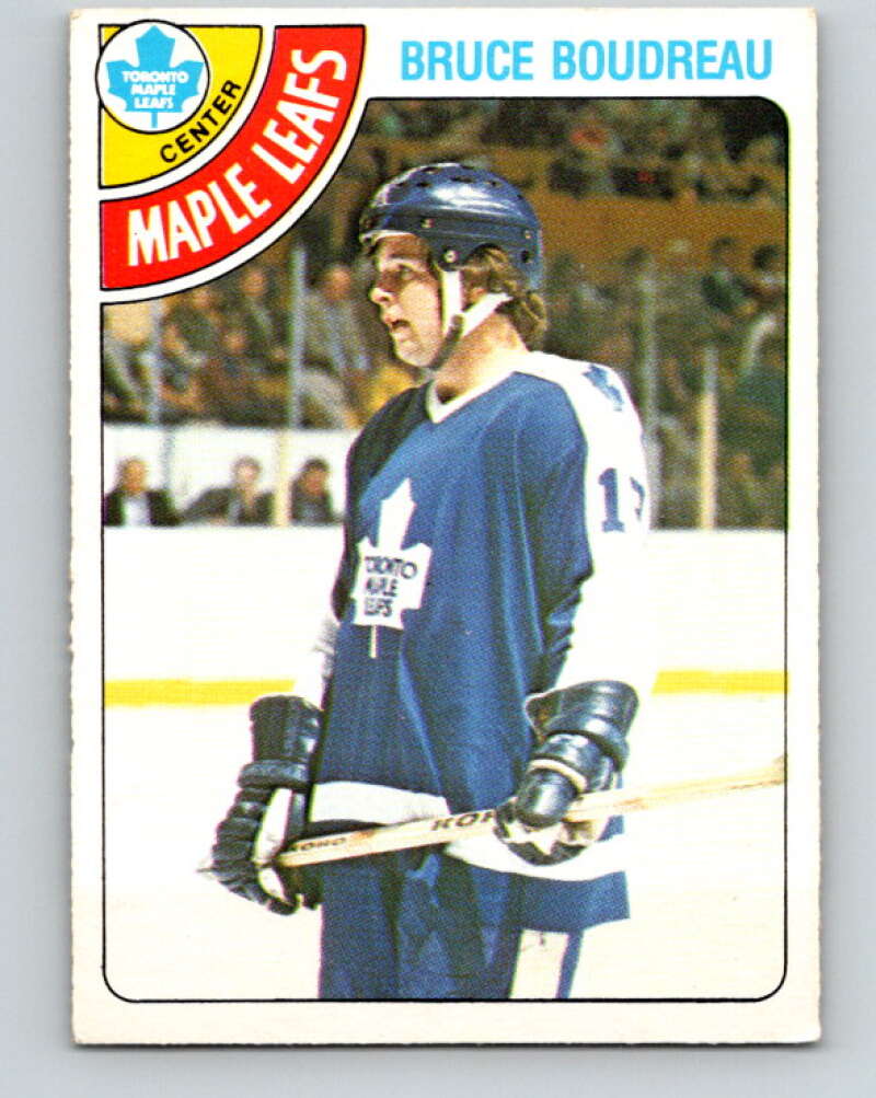 1978-79 O-Pee-Chee #280 Bruce Boudreau  RC Rookie Maple Leafs  V24803