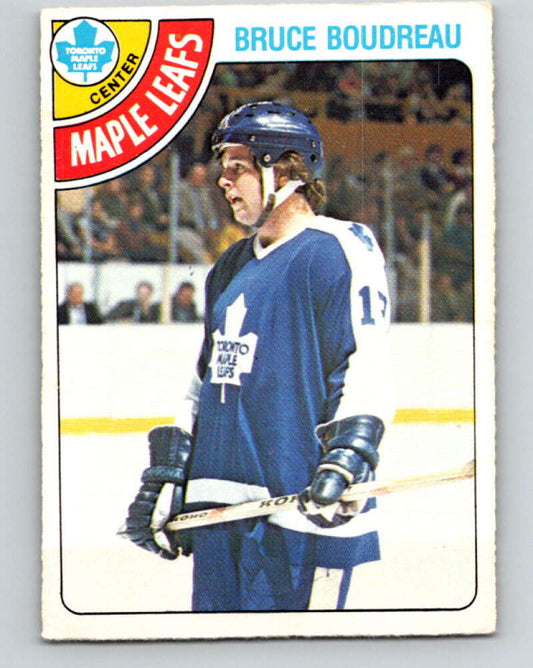 1978-79 O-Pee-Chee #280 Bruce Boudreau  RC Rookie Maple Leafs  V24804