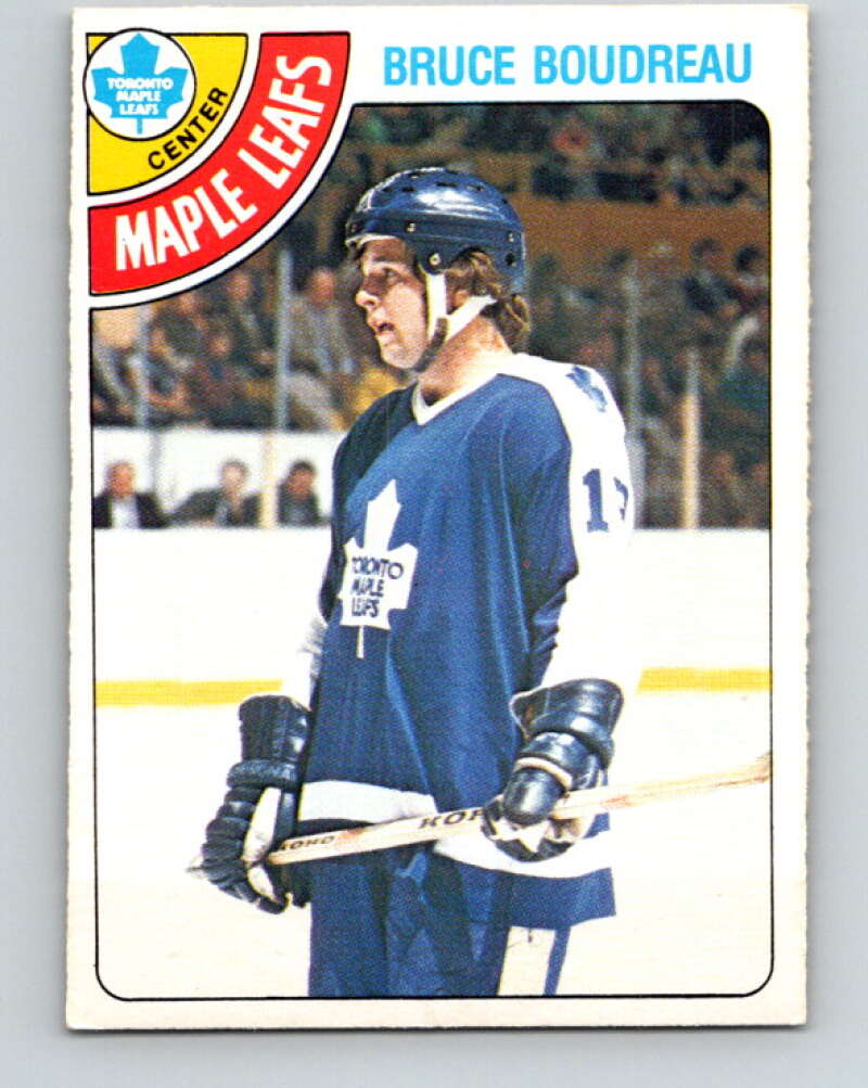 1978-79 O-Pee-Chee #280 Bruce Boudreau  RC Rookie Maple Leafs  V24805