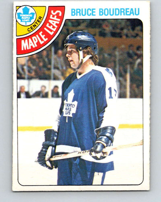 1978-79 O-Pee-Chee #280 Bruce Boudreau  RC Rookie Maple Leafs  V24805