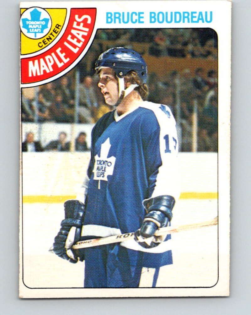 1978-79 O-Pee-Chee #280 Bruce Boudreau  RC Rookie Maple Leafs  V24807