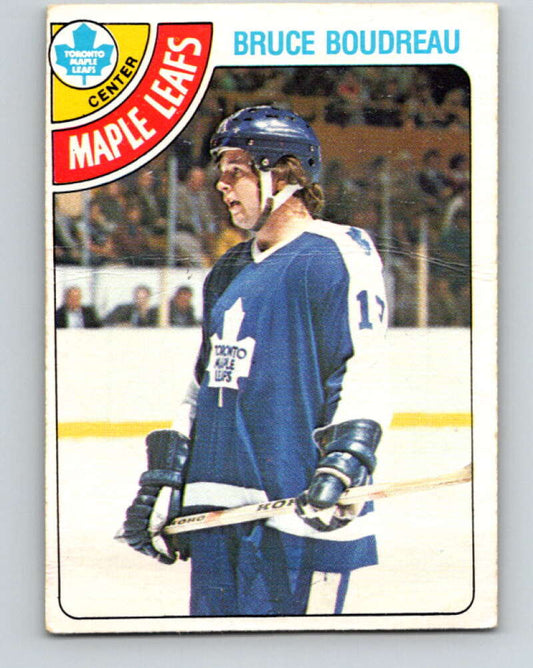 1978-79 O-Pee-Chee #280 Bruce Boudreau  RC Rookie Maple Leafs  V24808