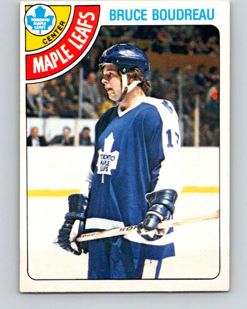 1978-79 O-Pee-Chee #280 Bruce Boudreau  RC Rookie Maple Leafs  V24809