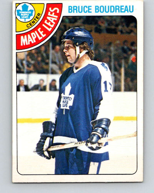 1978-79 O-Pee-Chee #280 Bruce Boudreau  RC Rookie Maple Leafs  V24809