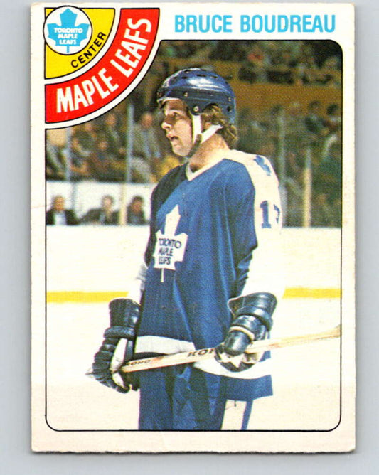 1978-79 O-Pee-Chee #280 Bruce Boudreau  RC Rookie Maple Leafs  V24810
