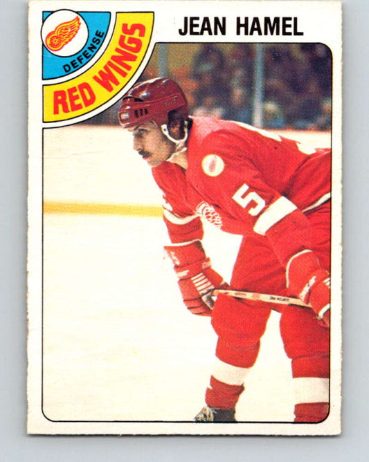 1978-79 O-Pee-Chee #281 Jean Hamel  Detroit Red Wings  V24815