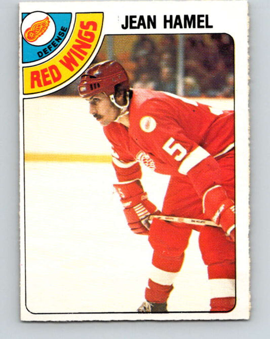 1978-79 O-Pee-Chee #281 Jean Hamel  Detroit Red Wings  V24823