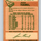 1978-79 O-Pee-Chee #281 Jean Hamel  Detroit Red Wings  V24824