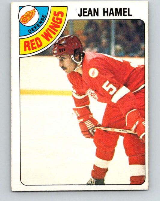 1978-79 O-Pee-Chee #281 Jean Hamel  Detroit Red Wings  V24826
