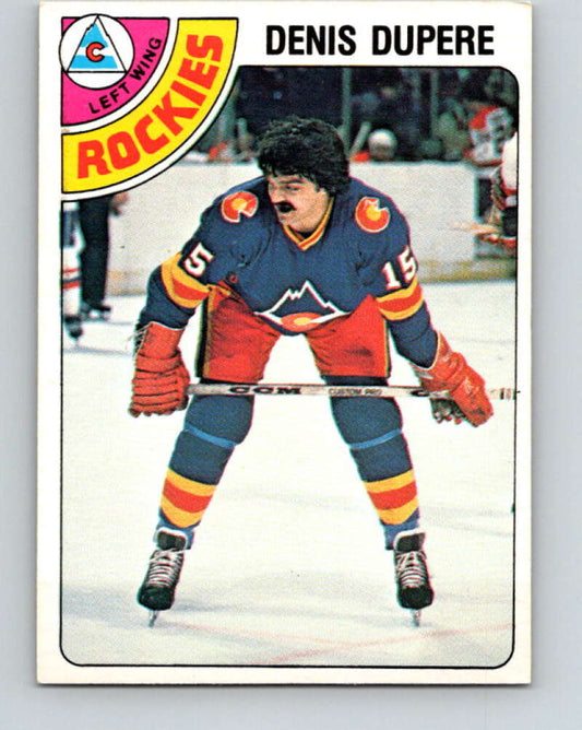 1978-79 O-Pee-Chee #283 Denis Dupere  Colorado Rockies  V24849