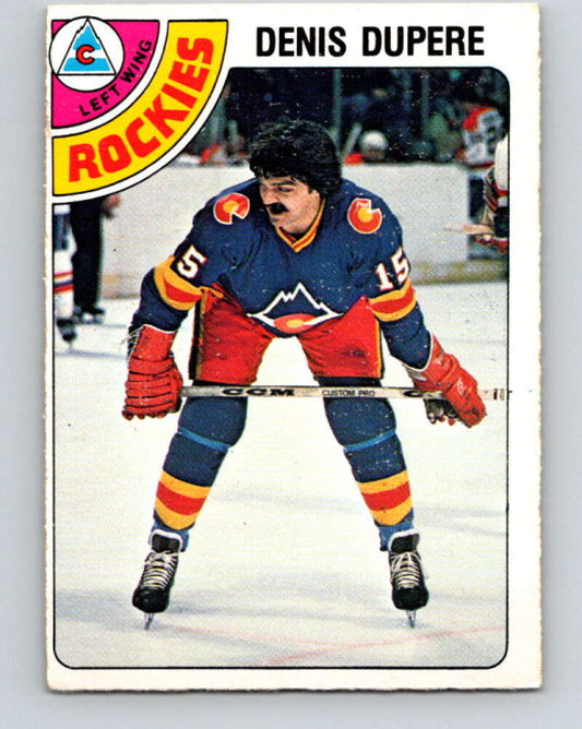 1978-79 O-Pee-Chee #283 Denis Dupere  Colorado Rockies  V24852