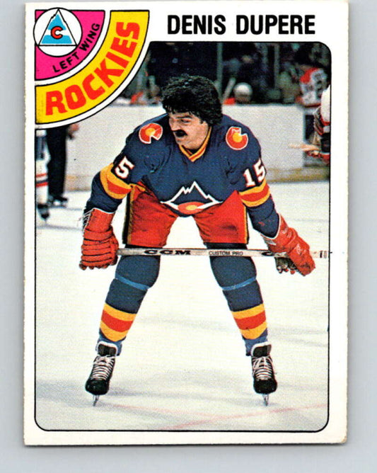1978-79 O-Pee-Chee #283 Denis Dupere  Colorado Rockies  V24854