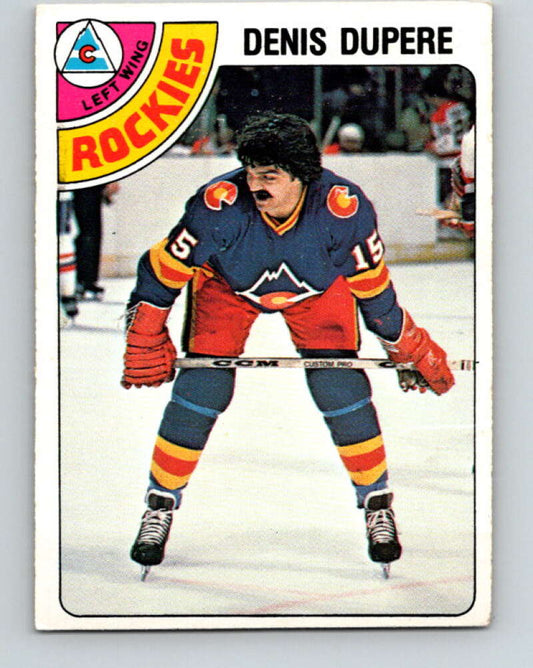 1978-79 O-Pee-Chee #283 Denis Dupere  Colorado Rockies  V24856