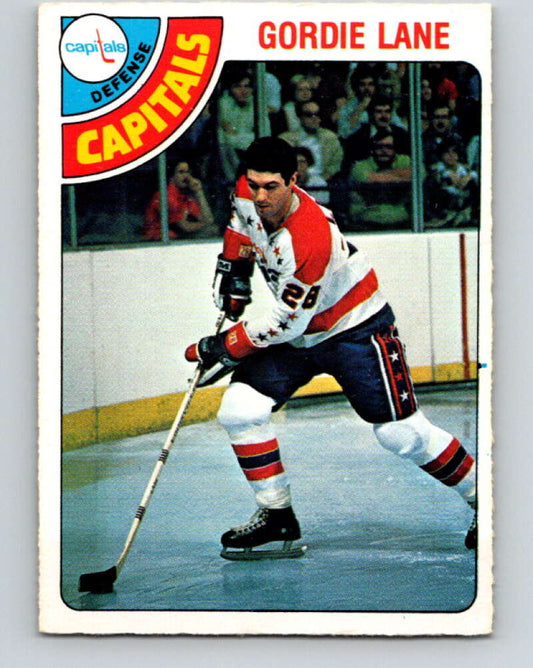 1978-79 O-Pee-Chee #284 Gord Lane  Washington Capitals  V24867