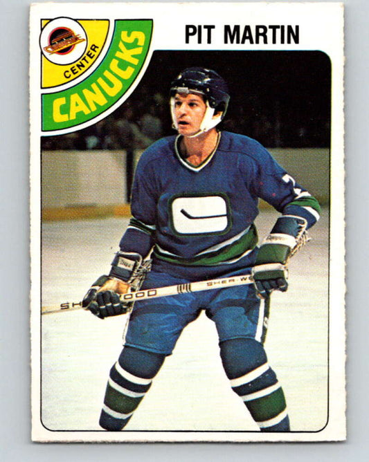 1978-79 O-Pee-Chee #286 Pit Martin  Vancouver Canucks  V24894