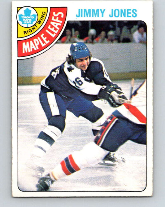 1978-79 O-Pee-Chee #288 Jimmy Jones RC Rookie Maple Leafs  V24918