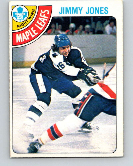 1978-79 O-Pee-Chee #288 Jimmy Jones RC Rookie Maple Leafs  V24931