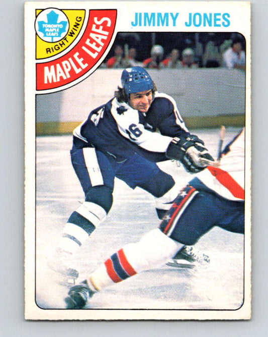 1978-79 O-Pee-Chee #288 Jimmy Jones RC Rookie Maple Leafs  V24932