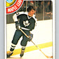 1978-79 O-Pee-Chee #289 Dave Hutchison  Toronto Maple Leafs  V24941