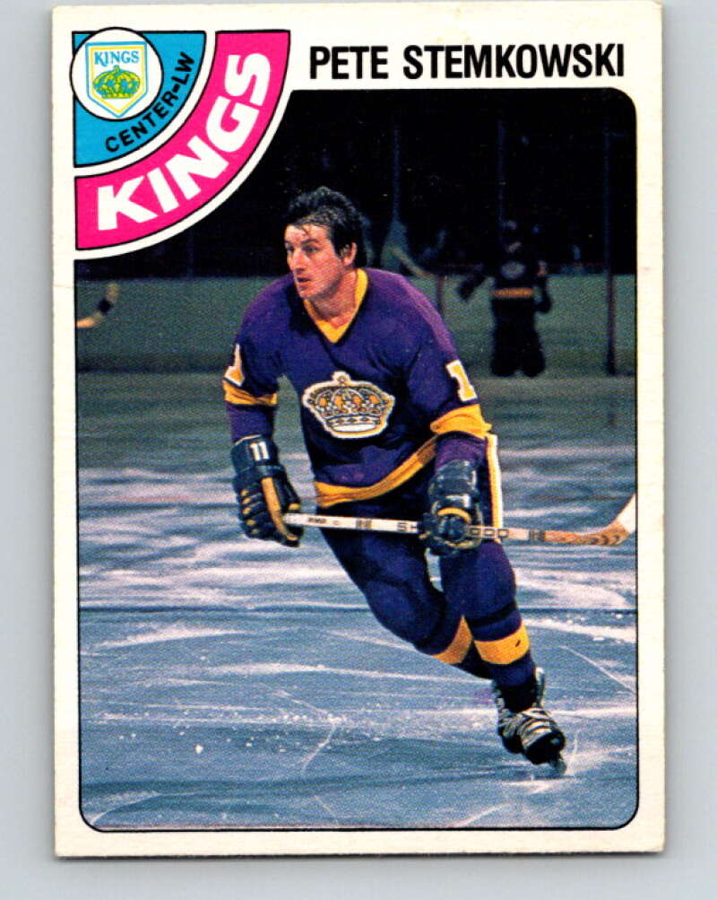 1978-79 O-Pee-Chee #290 Pete Stemkowski  Los Angeles Kings  V24947