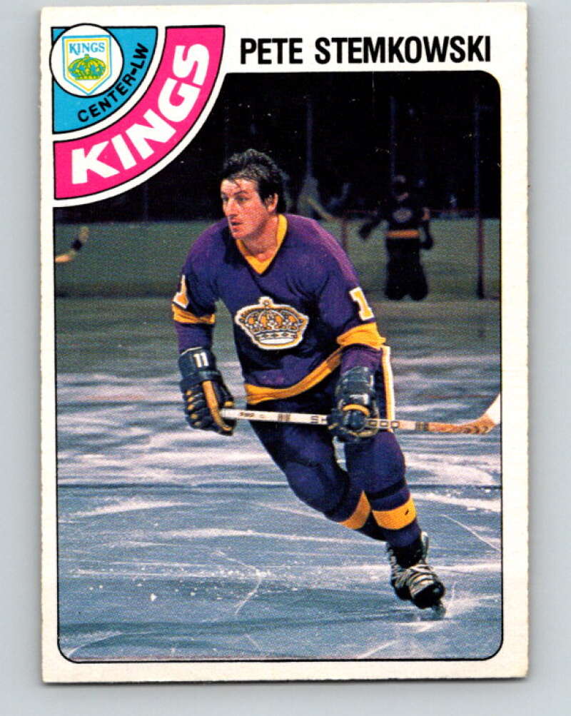 1978-79 O-Pee-Chee #290 Pete Stemkowski  Los Angeles Kings  V24948