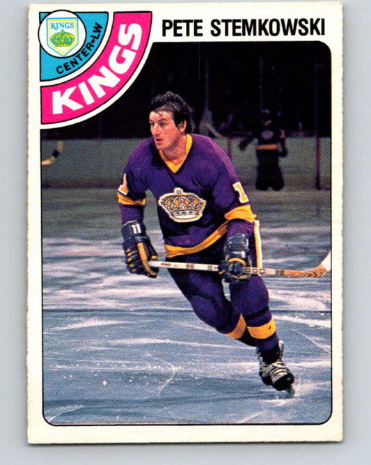 1978-79 O-Pee-Chee #290 Pete Stemkowski  Los Angeles Kings  V24949
