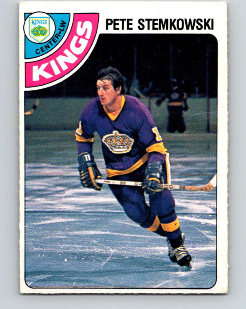 1978-79 O-Pee-Chee #290 Pete Stemkowski  Los Angeles Kings  V24950
