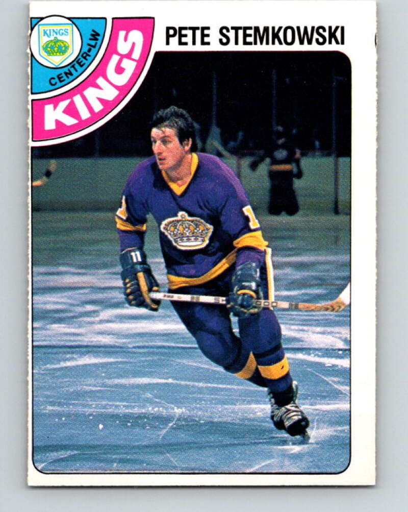 1978-79 O-Pee-Chee #290 Pete Stemkowski  Los Angeles Kings  V24951