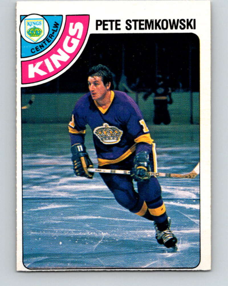1978-79 O-Pee-Chee #290 Pete Stemkowski  Los Angeles Kings  V24953