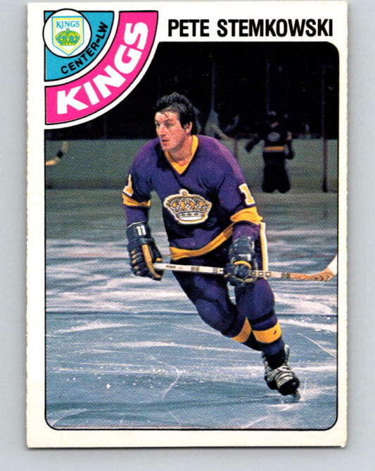 1978-79 O-Pee-Chee #290 Pete Stemkowski  Los Angeles Kings  V24954