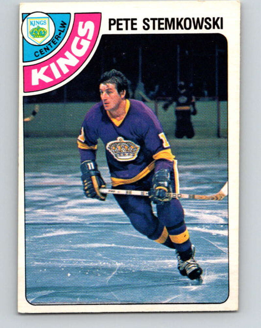 1978-79 O-Pee-Chee #290 Pete Stemkowski  Los Angeles Kings  V24955