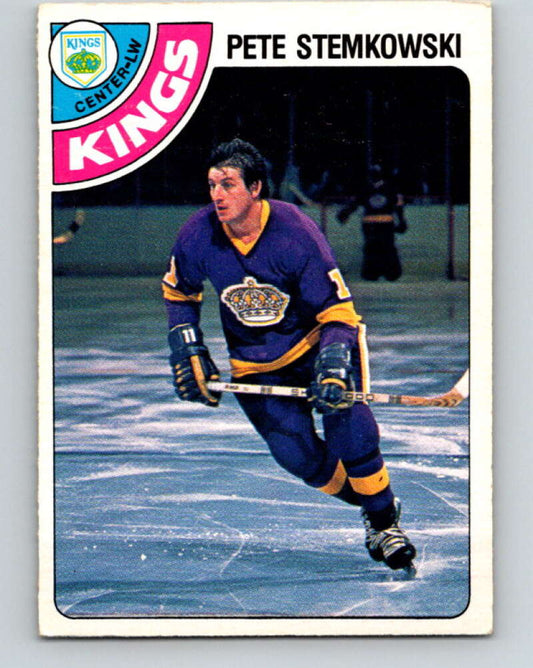 1978-79 O-Pee-Chee #290 Pete Stemkowski  Los Angeles Kings  V24956