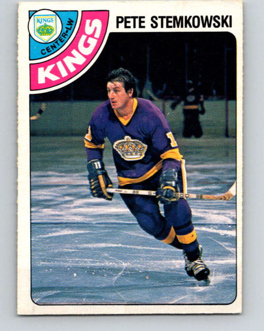 1978-79 O-Pee-Chee #290 Pete Stemkowski  Los Angeles Kings  V24958