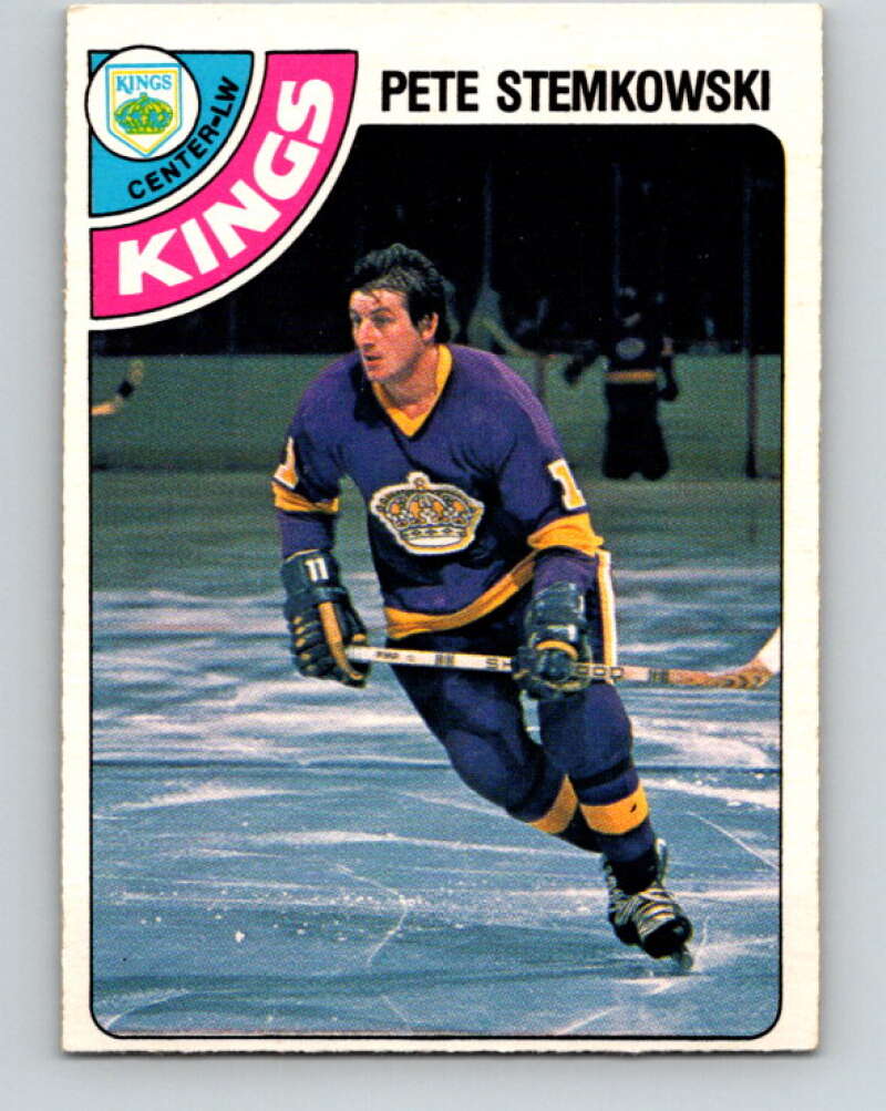 1978-79 O-Pee-Chee #290 Pete Stemkowski  Los Angeles Kings  V24959
