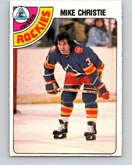 1978-79 O-Pee-Chee #291 Mike Christie  Colorado Rockies  V24962