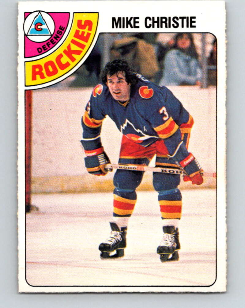 1978-79 O-Pee-Chee #291 Mike Christie  Colorado Rockies  V24964