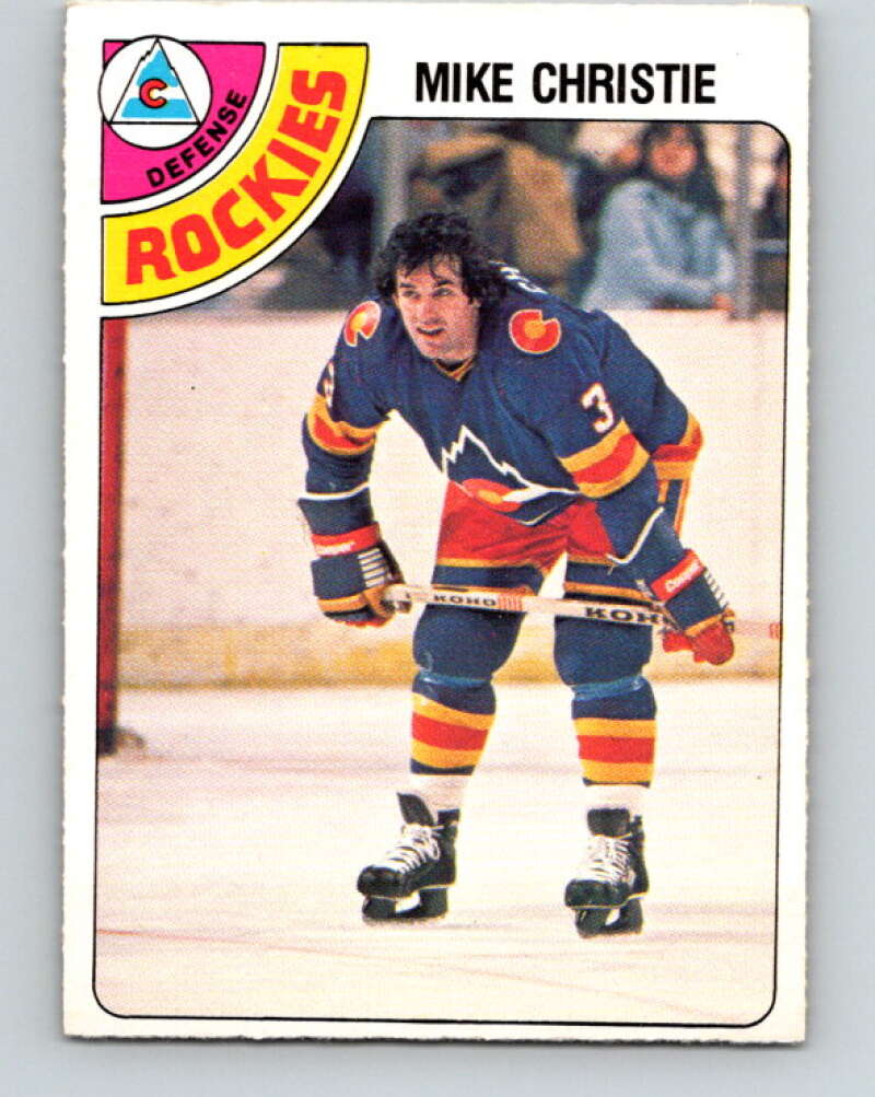 1978-79 O-Pee-Chee #291 Mike Christie  Colorado Rockies  V24965
