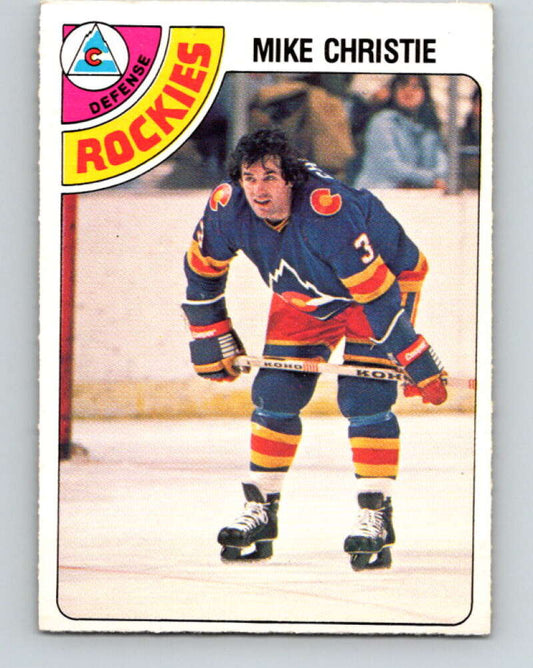 1978-79 O-Pee-Chee #291 Mike Christie  Colorado Rockies  V24965