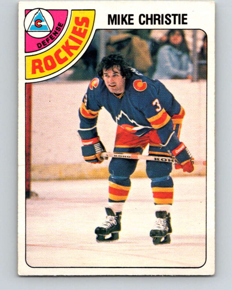 1978-79 O-Pee-Chee #291 Mike Christie  Colorado Rockies  V24966
