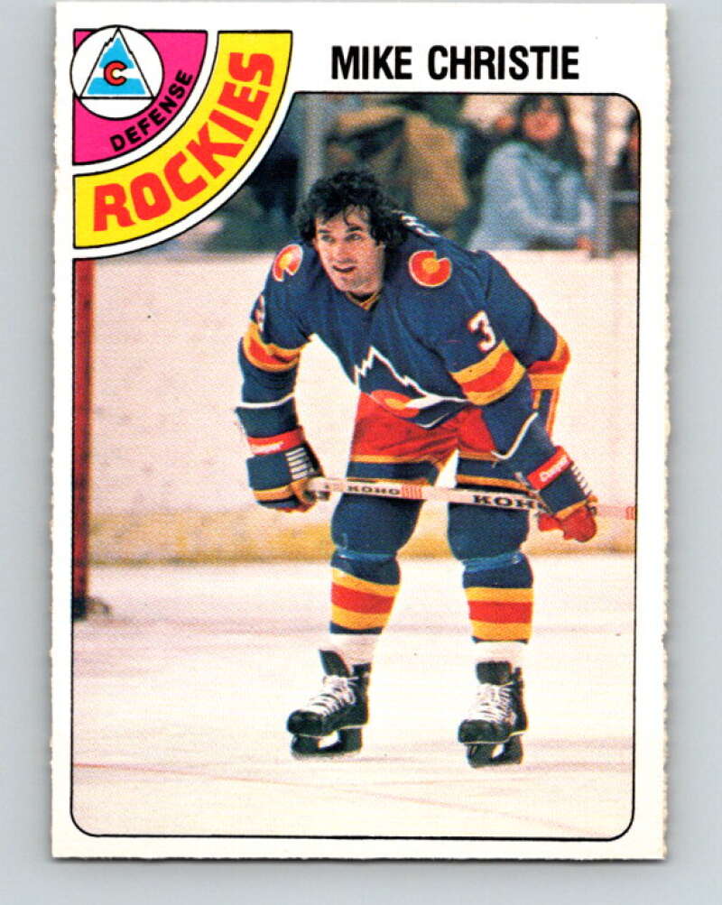 1978-79 O-Pee-Chee #291 Mike Christie  Colorado Rockies  V24967