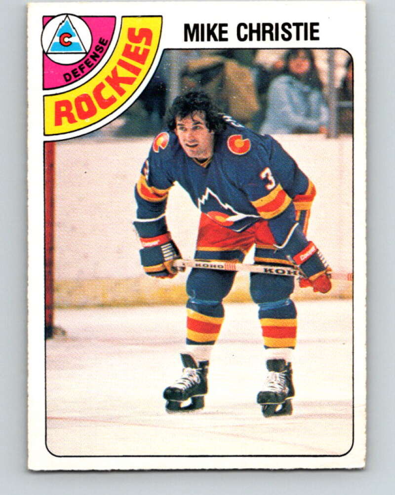 1978-79 O-Pee-Chee #291 Mike Christie  Colorado Rockies  V24968