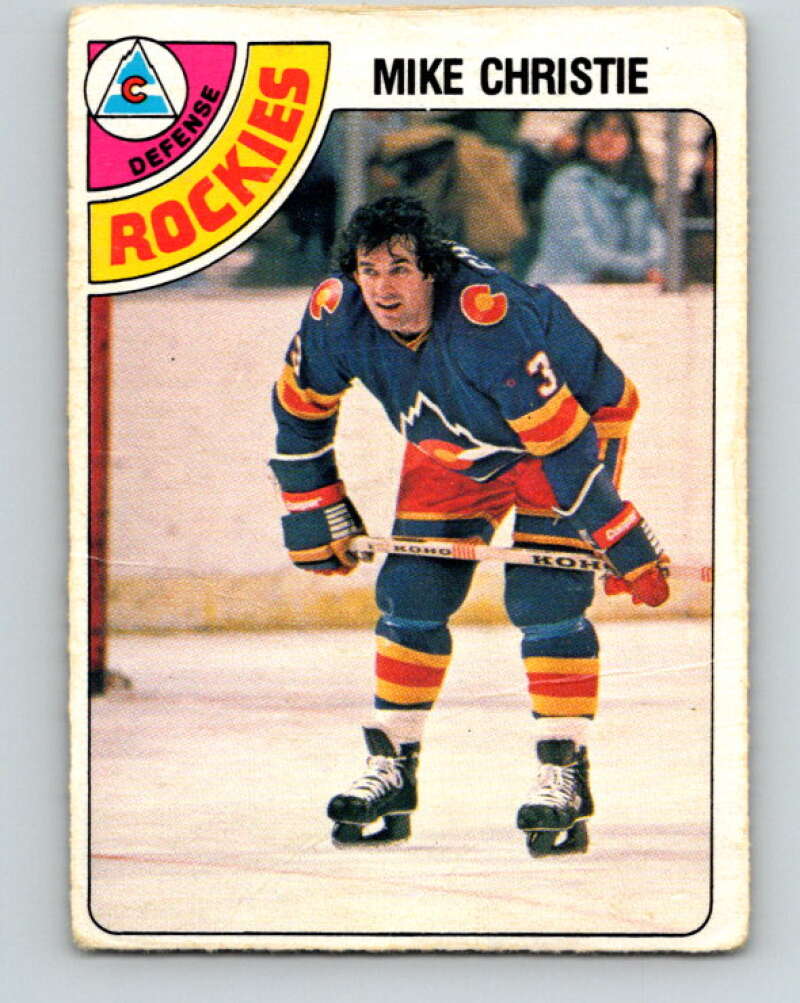 1978-79 O-Pee-Chee #291 Mike Christie  Colorado Rockies  V24970
