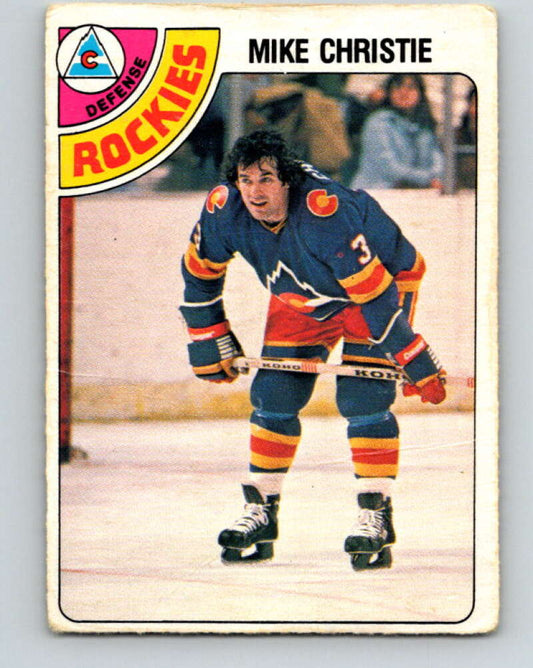1978-79 O-Pee-Chee #291 Mike Christie  Colorado Rockies  V24970