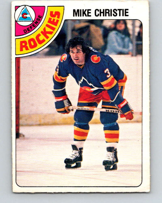 1978-79 O-Pee-Chee #291 Mike Christie  Colorado Rockies  V24971