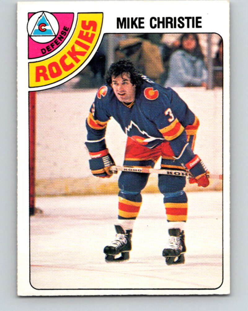 1978-79 O-Pee-Chee #291 Mike Christie  Colorado Rockies  V24972
