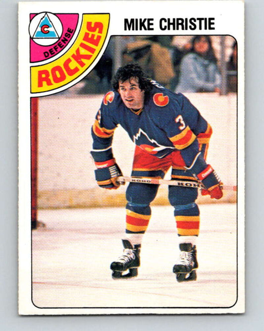 1978-79 O-Pee-Chee #291 Mike Christie  Colorado Rockies  V24972