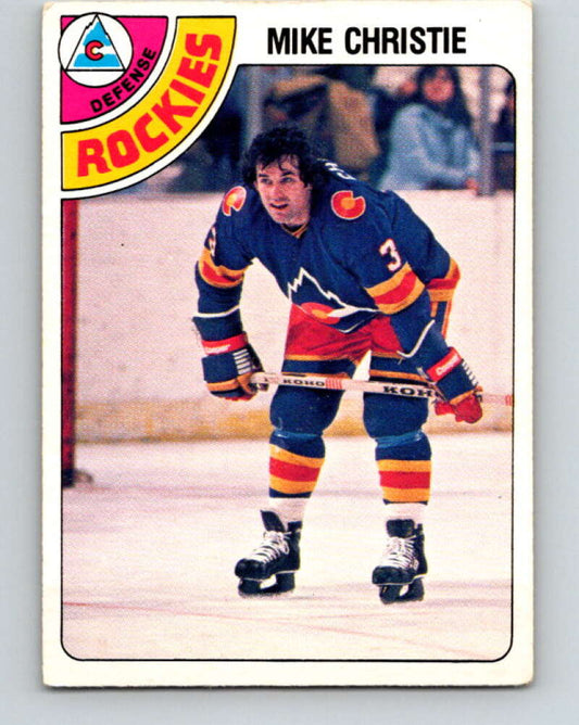 1978-79 O-Pee-Chee #291 Mike Christie  Colorado Rockies  V24974