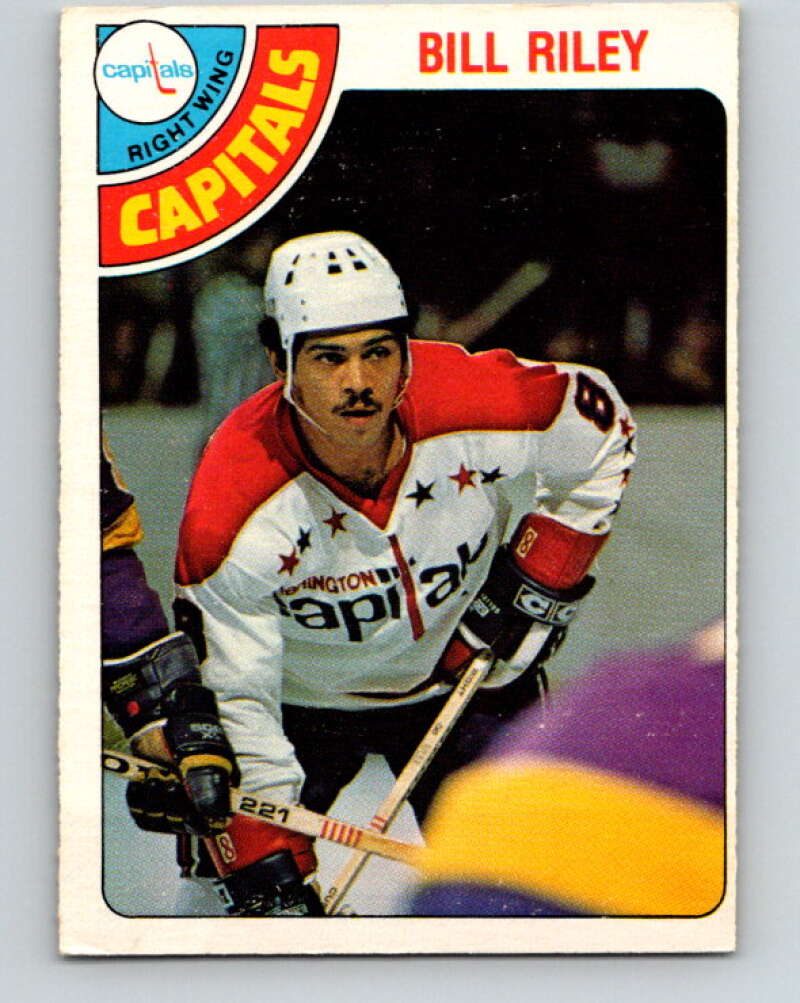 1978-79 O-Pee-Chee #292 Bill Riley  Washington Capitals  V24977