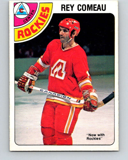 1978-79 O-Pee-Chee #293 Rey Comeau  Colorado Rockies  V25001